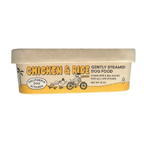 1lb California Dog Kitchen Chicken & Rice Recipe - Dog/Cat Supplements